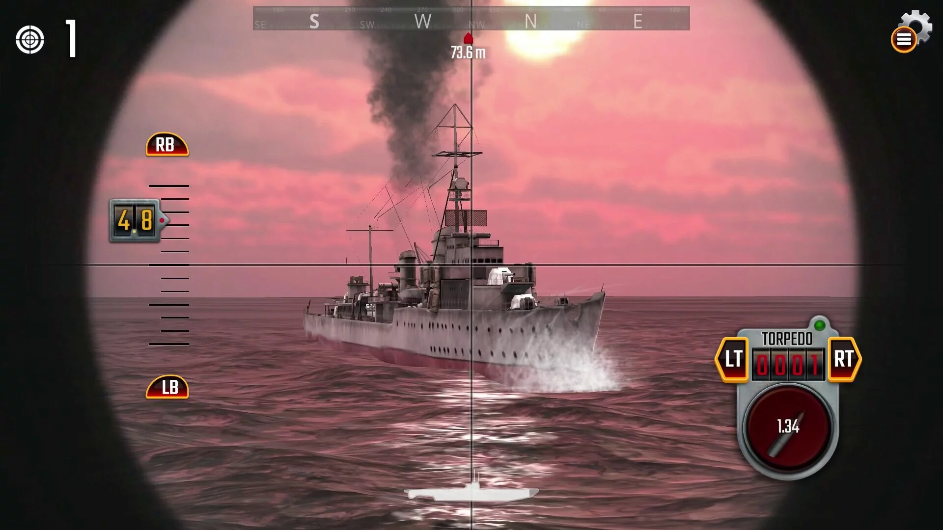 Изображение игры: Uboat Attack