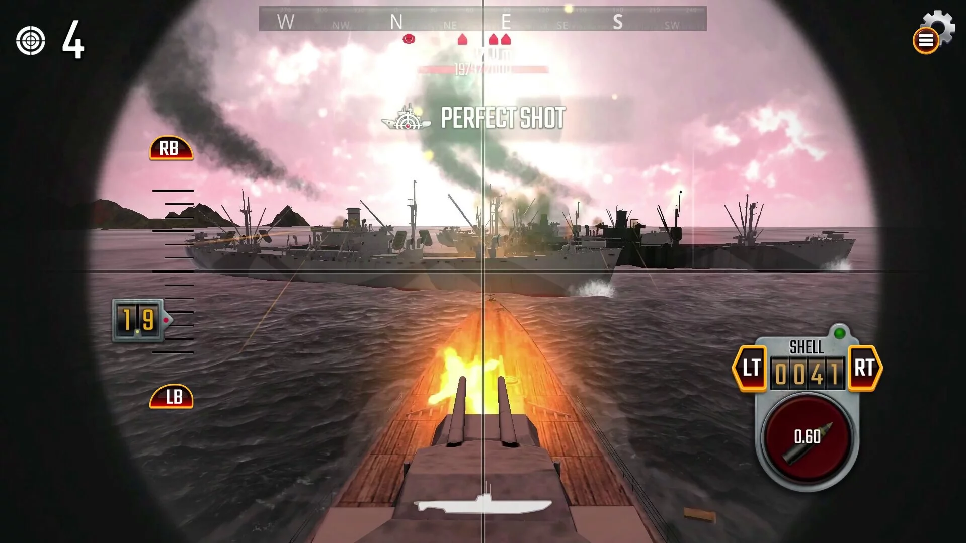 Изображение игры: Uboat Attack