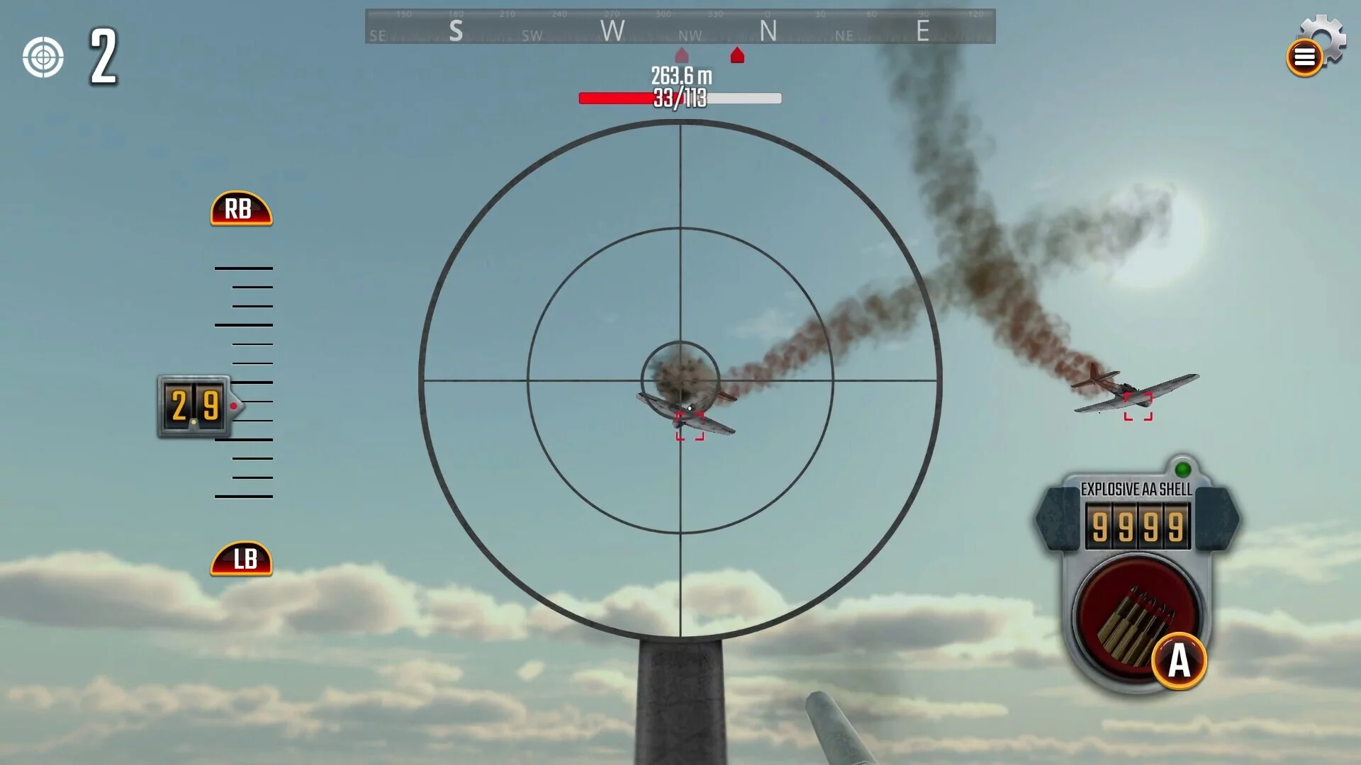 Изображение игры: Uboat Attack