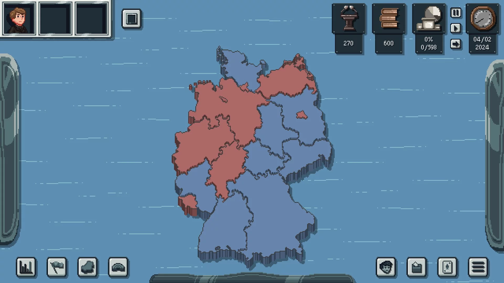 Изображение игры: Vox Populi: Germany 2025