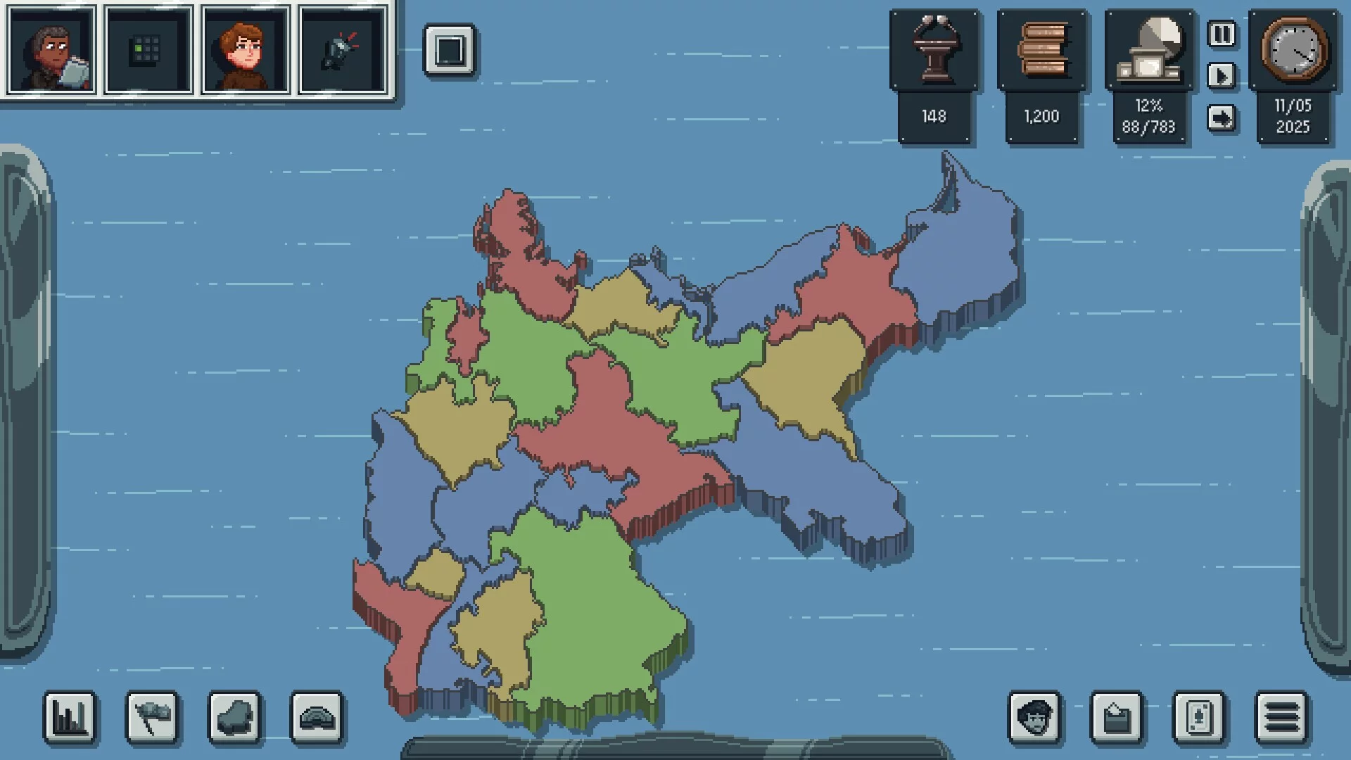 Изображение игры: Vox Populi: Germany 2025