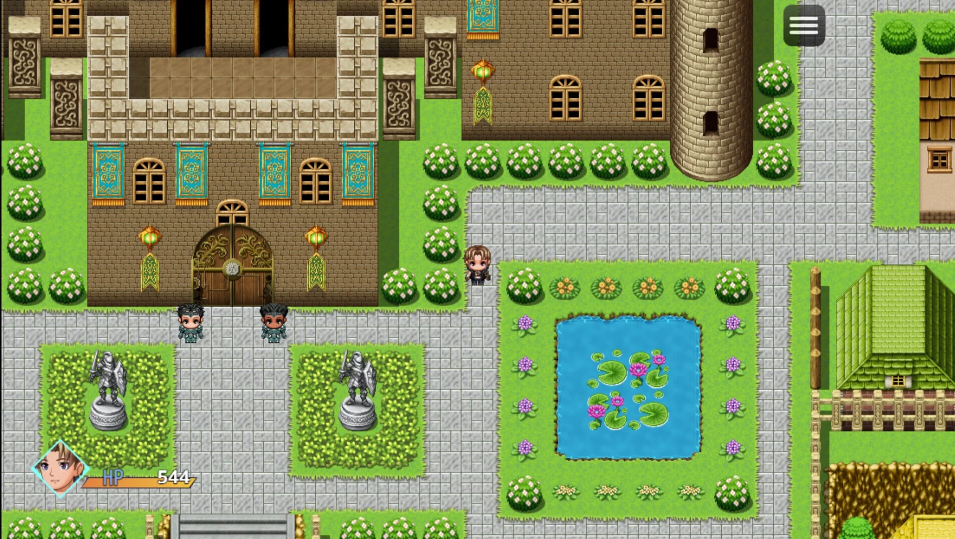 Изображение игры: The Legend Of The Crystals