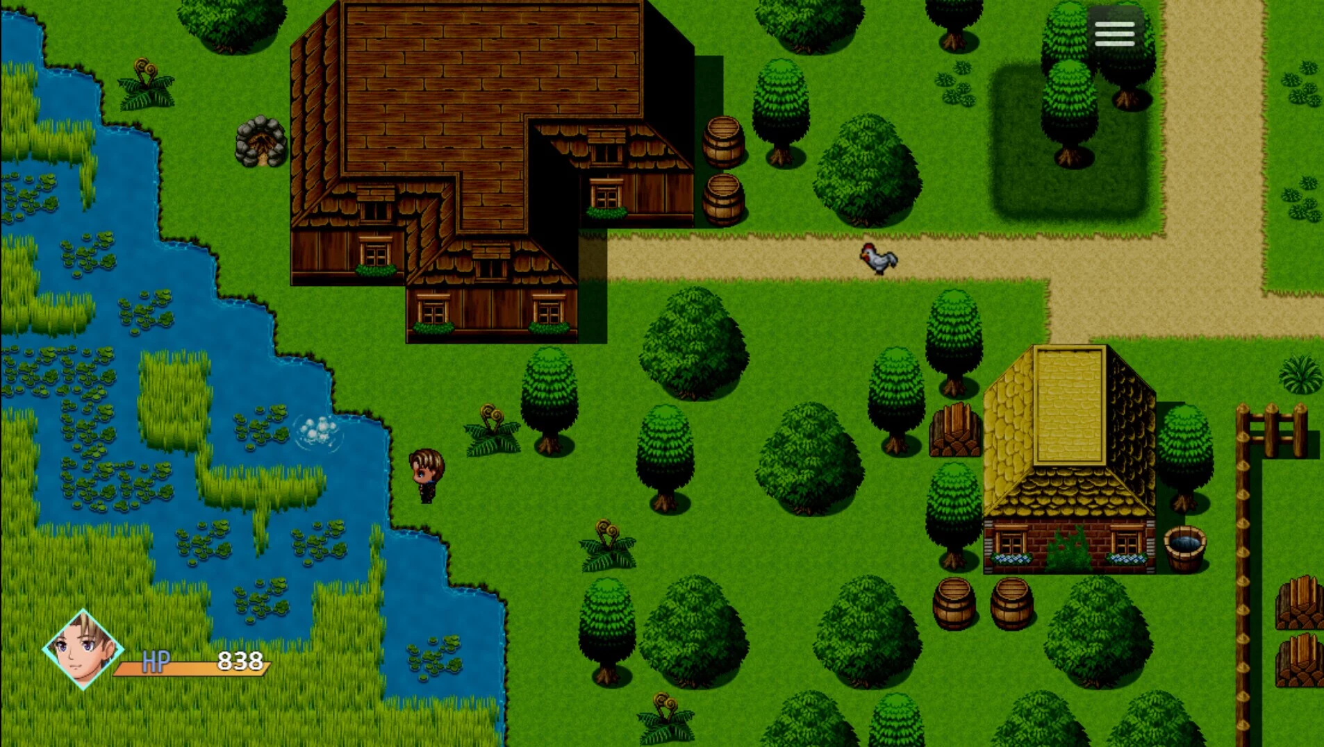 Изображение игры: The Legend Of The Crystals