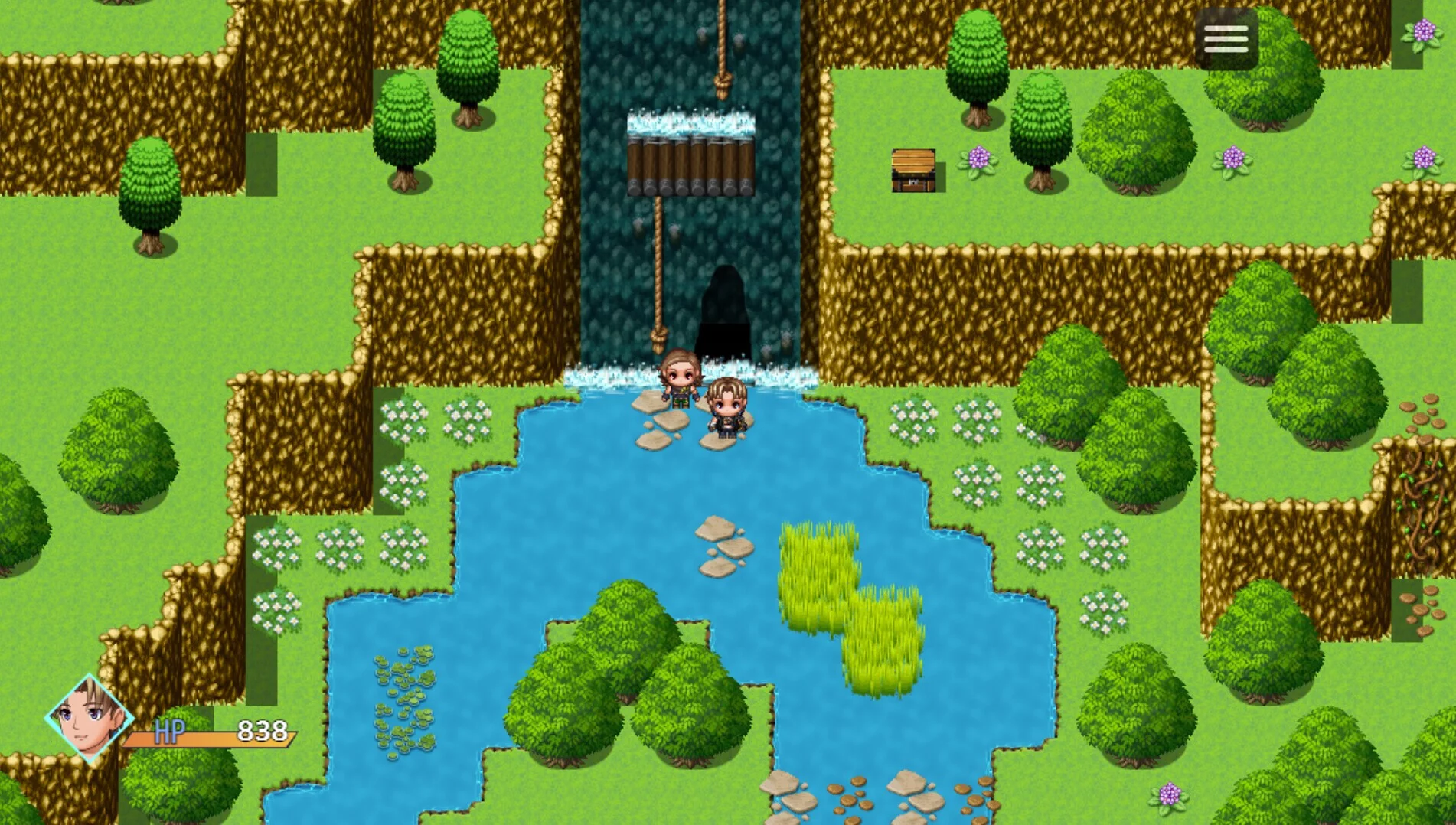 Изображение игры: The Legend Of The Crystals