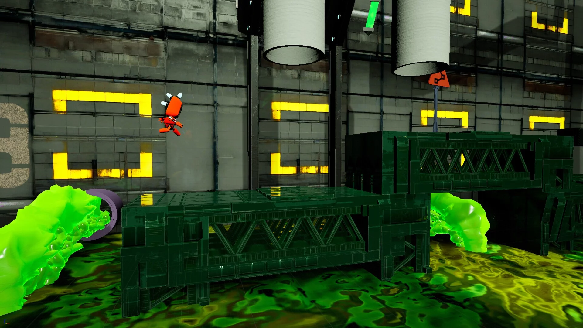 Изображение игры: Rogue Robot: Escape Protocol