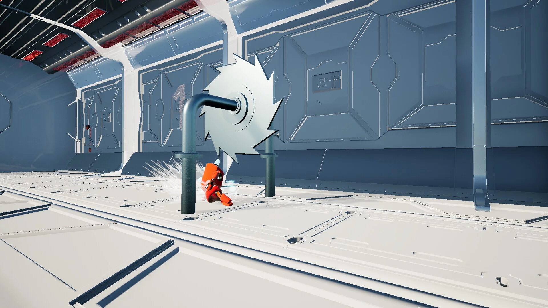 Изображение игры: Rogue Robot: Escape Protocol