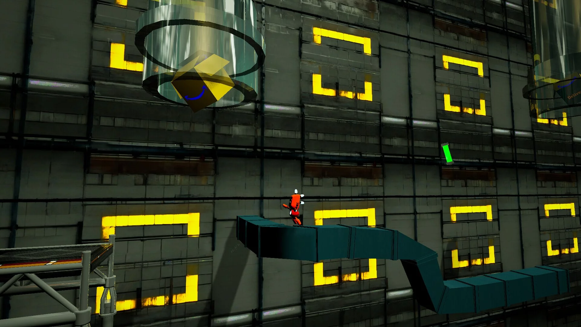 Изображение игры: Rogue Robot: Escape Protocol