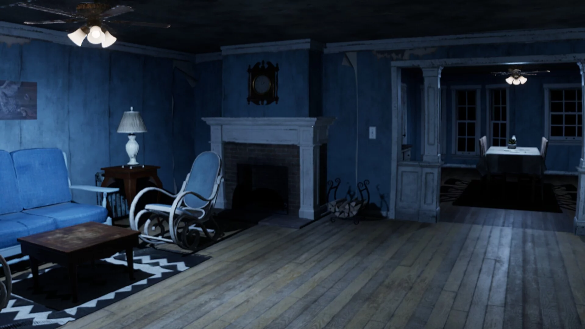 Изображение игры: Night Fright