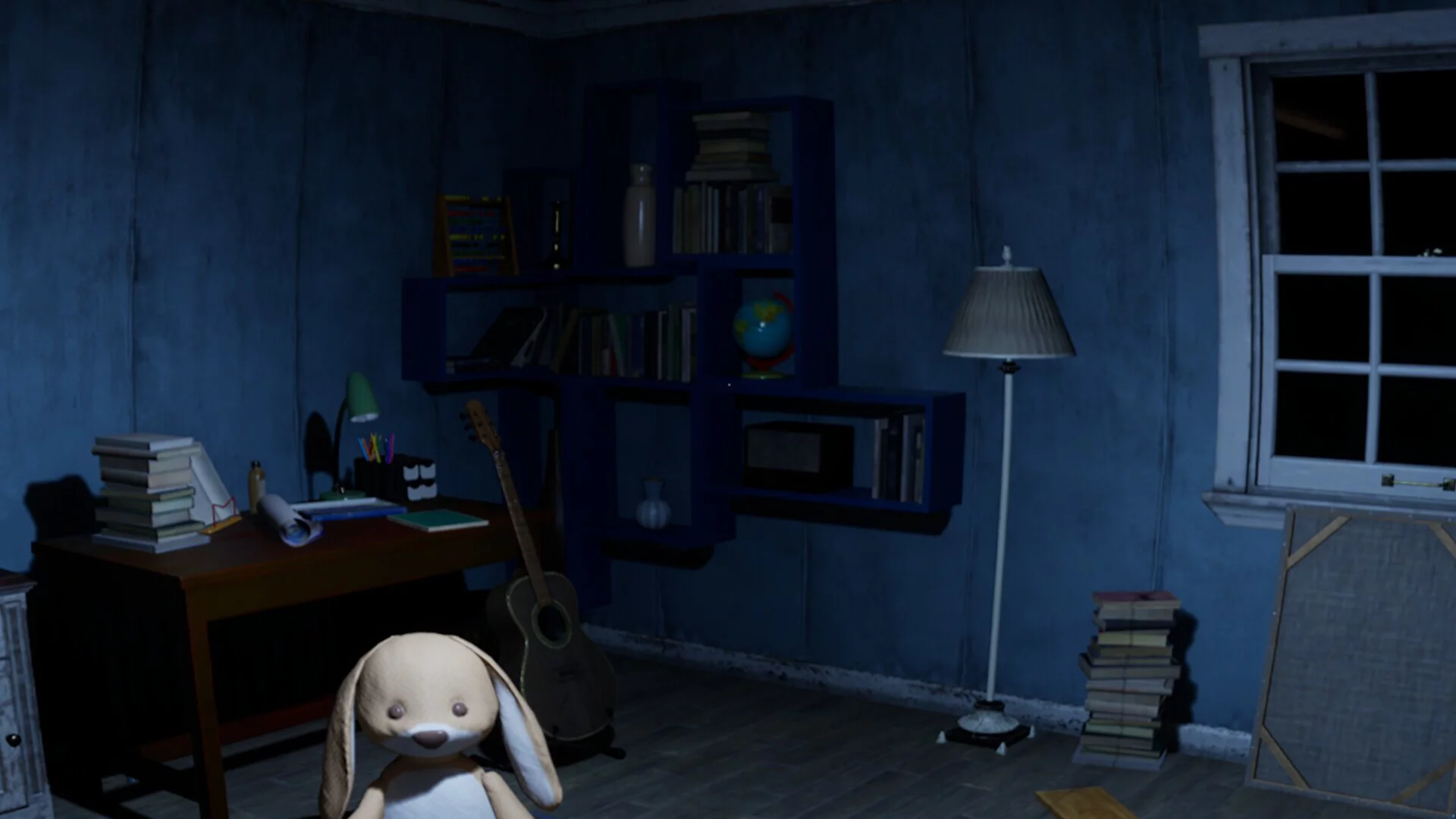 Изображение игры: Night Fright