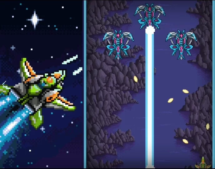 Изображение игры: Intergalactic Defenders