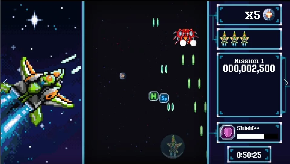 Изображение игры: Intergalactic Defenders