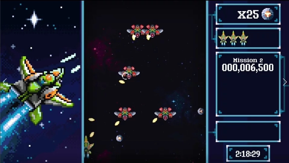 Изображение игры: Intergalactic Defenders