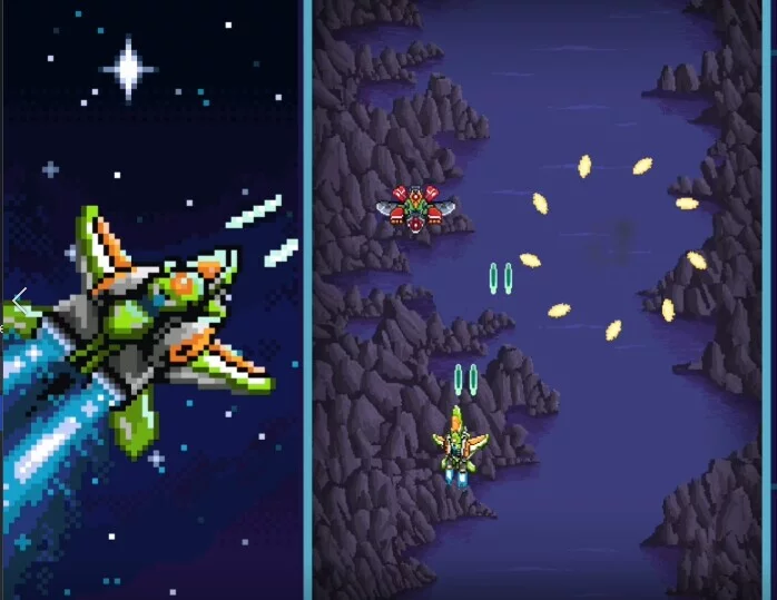 Изображение игры: Intergalactic Defenders