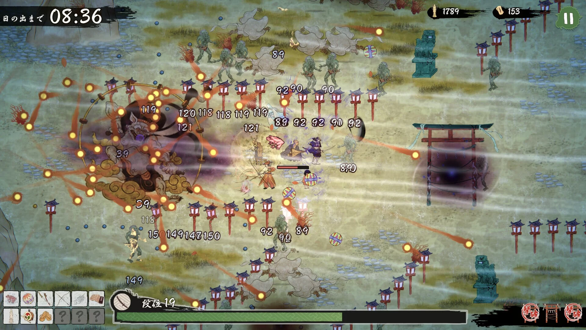 Изображение игры: HYAKKI YAKO Survivor