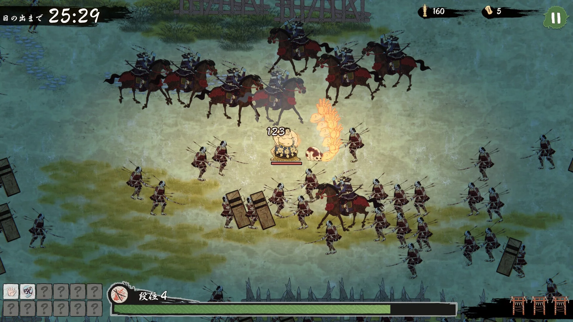 Изображение игры: HYAKKI YAKO Survivor