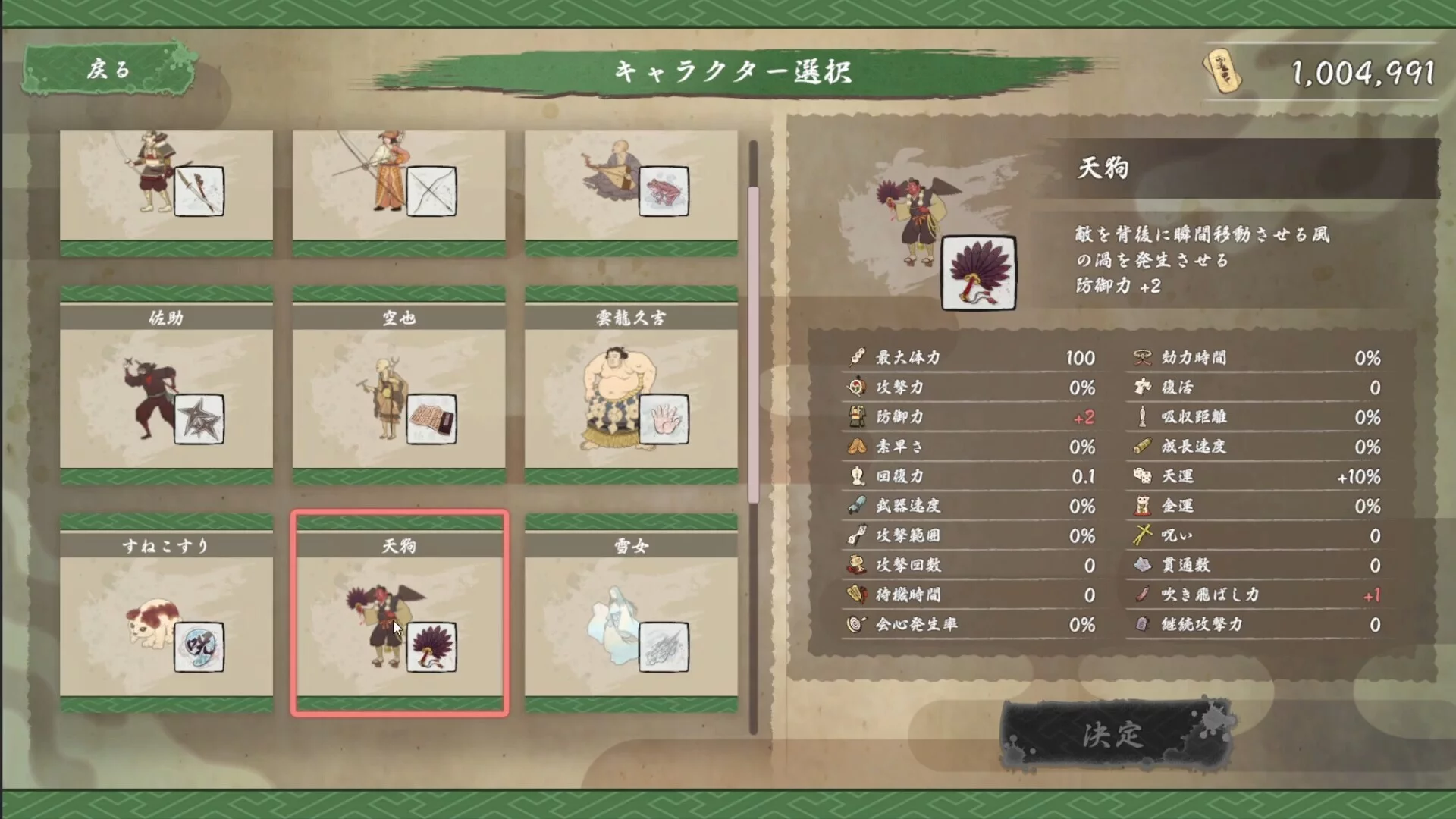Изображение игры: HYAKKI YAKO Survivor