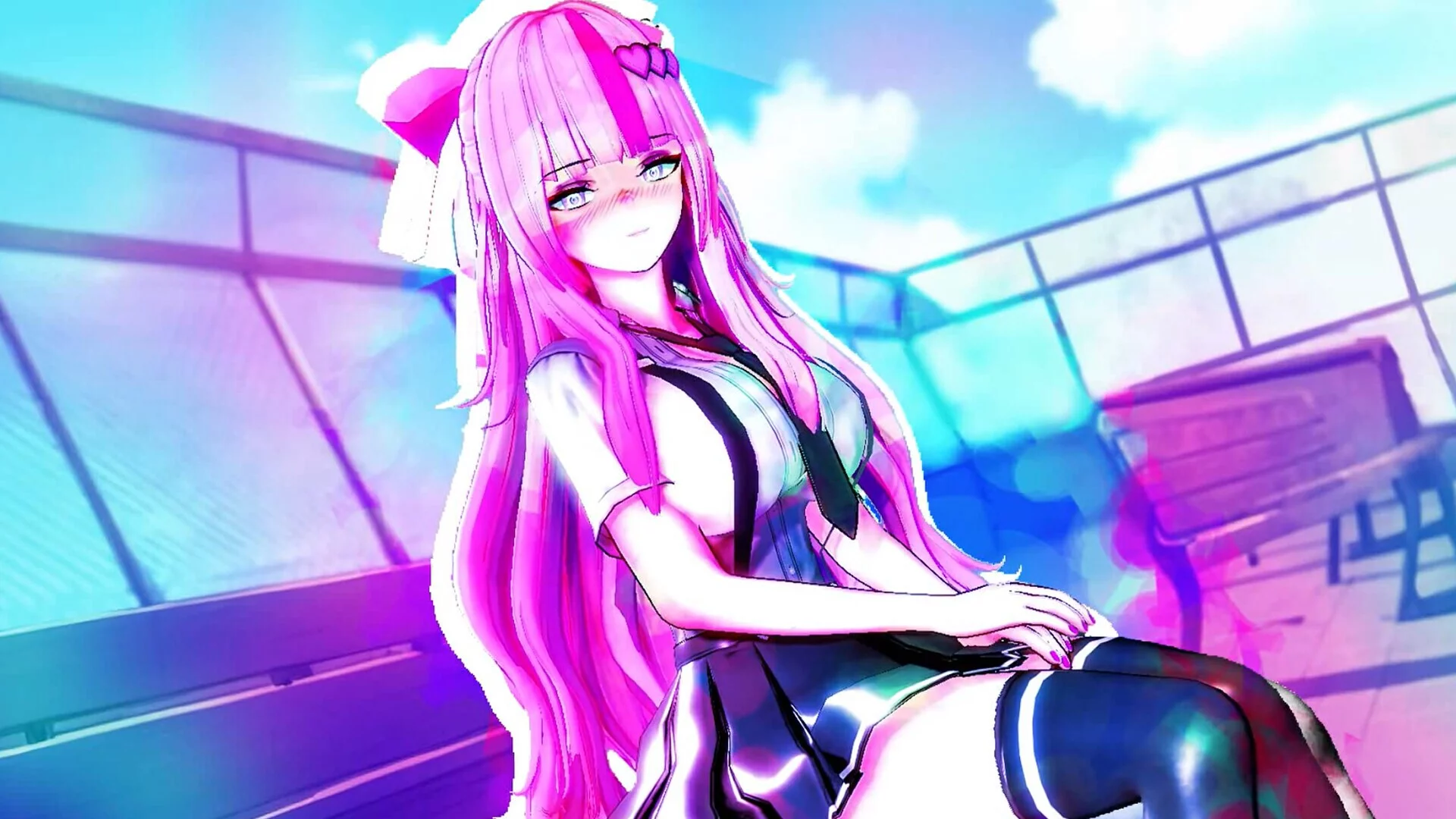 Изображение игры: Suki Suki Love
