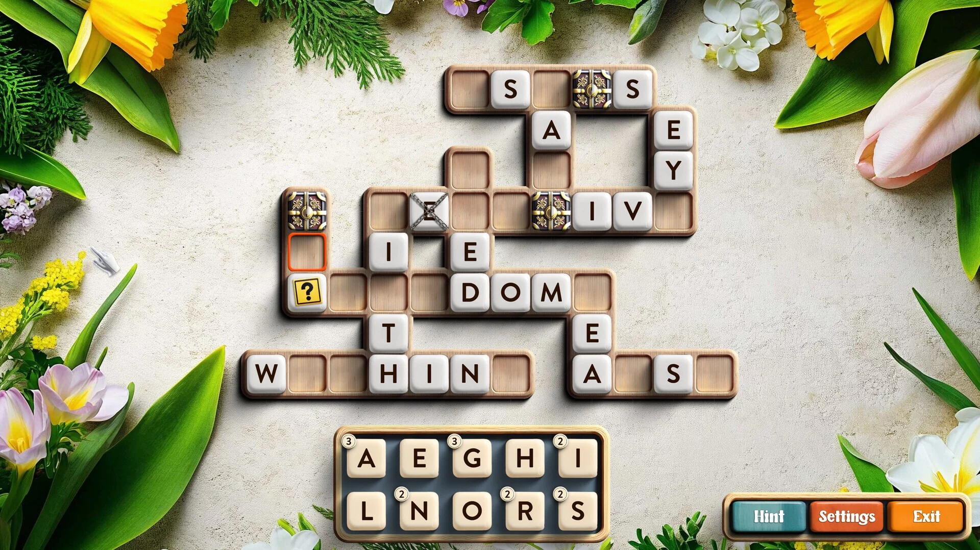 Изображение игры: Love Letters: First Bloom