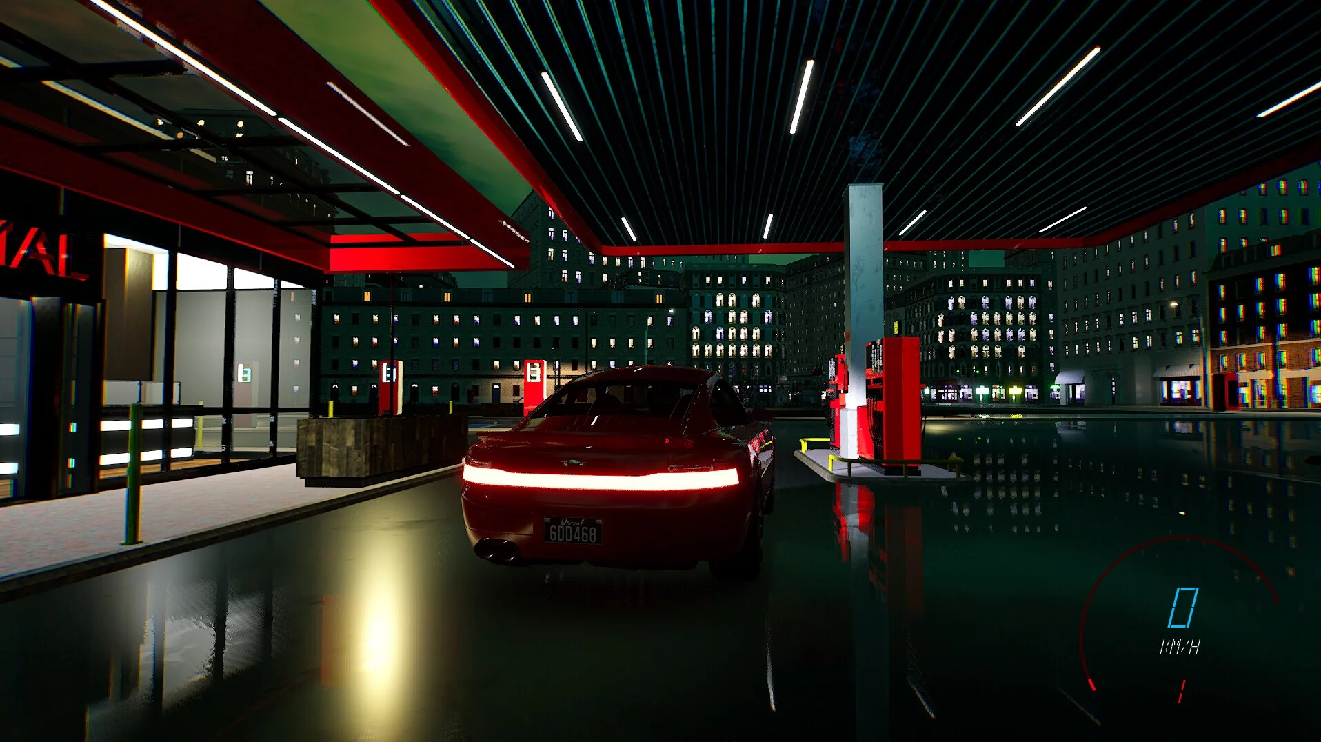 Изображение игры: Driving Around