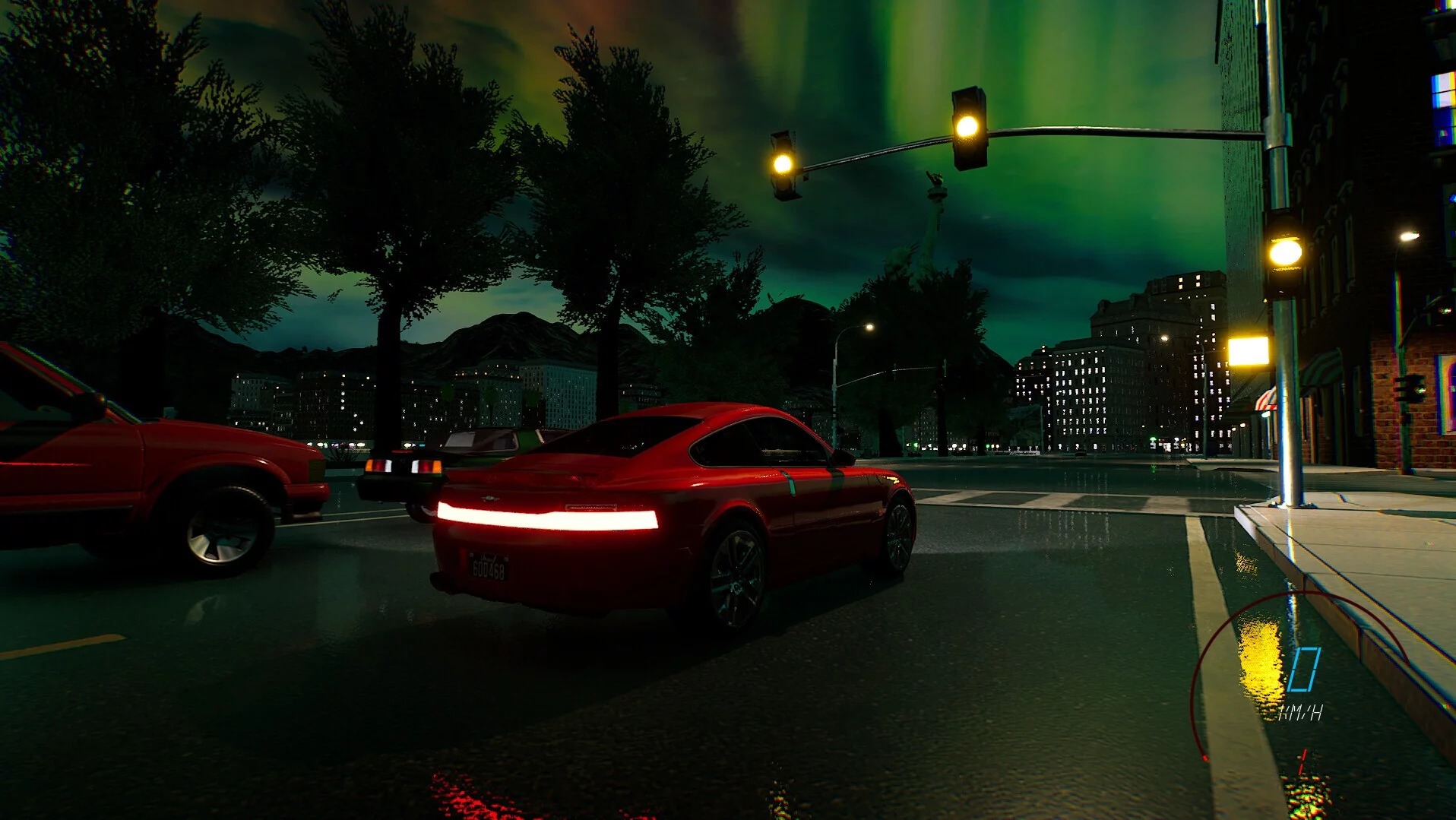 Изображение игры: Driving Around