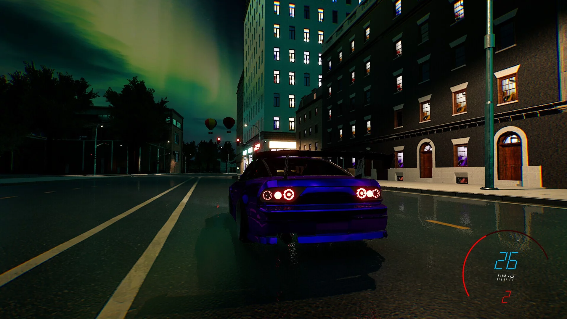 Изображение игры: Driving Around