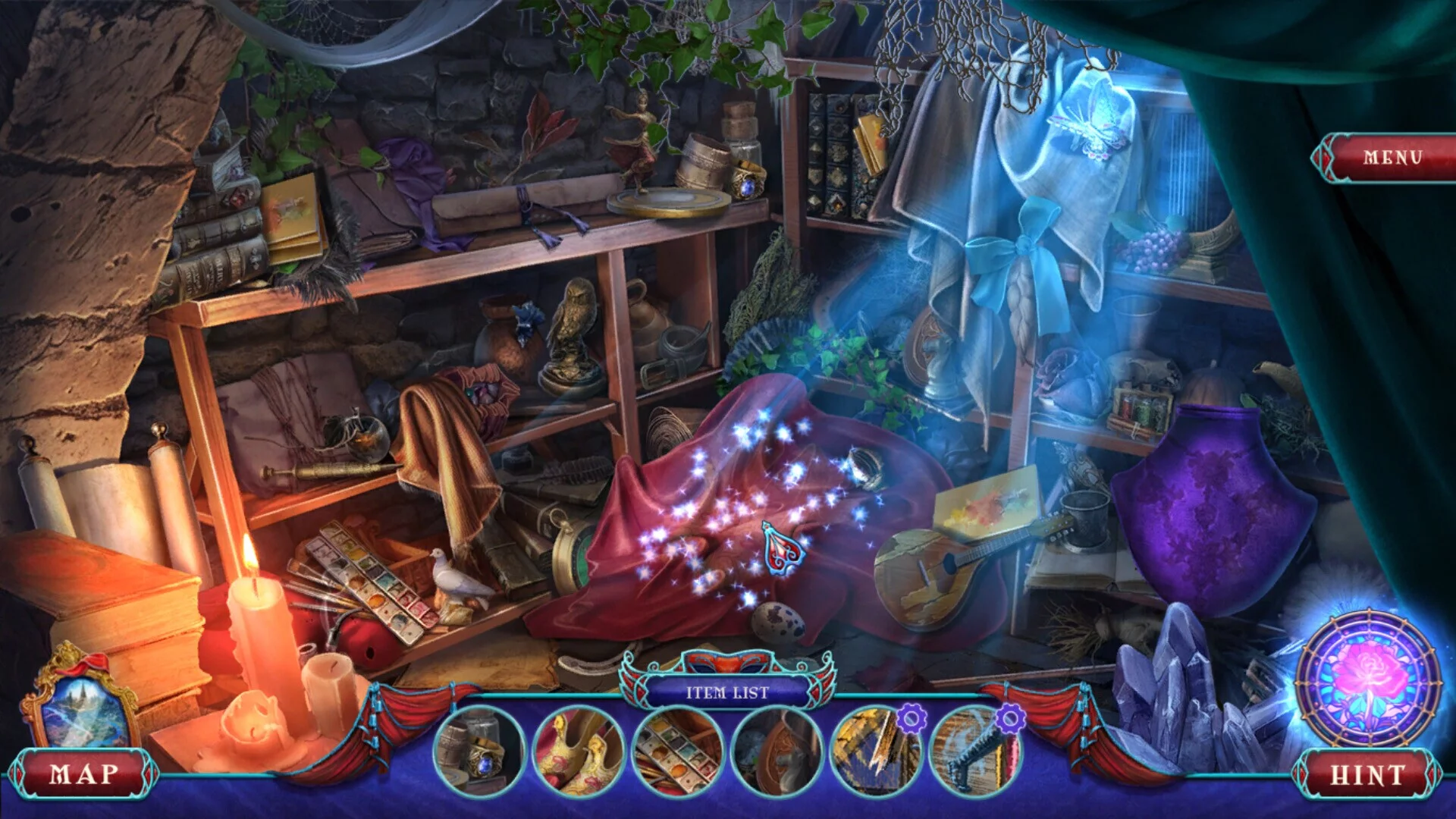 Изображение игры: Cursed Fables: A Gilded Rose Collector's Edition