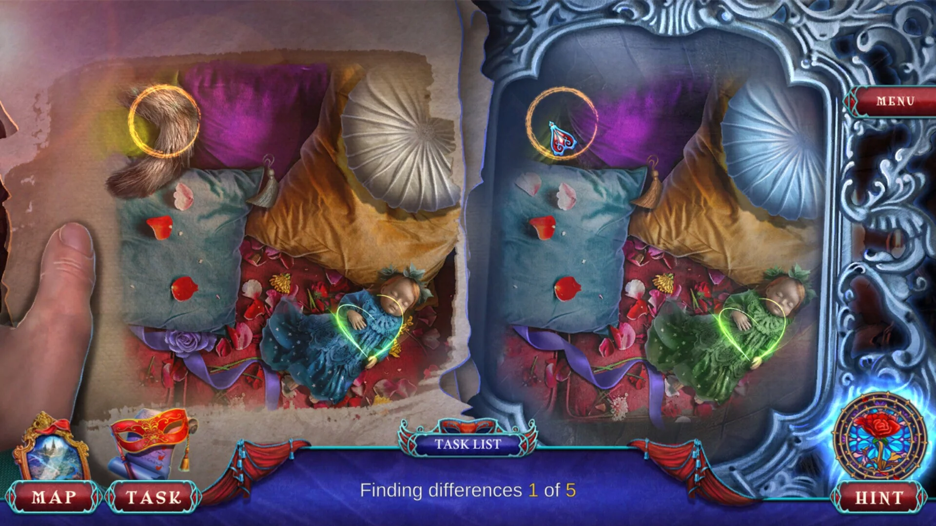 Изображение игры: Cursed Fables: A Gilded Rose Collector's Edition