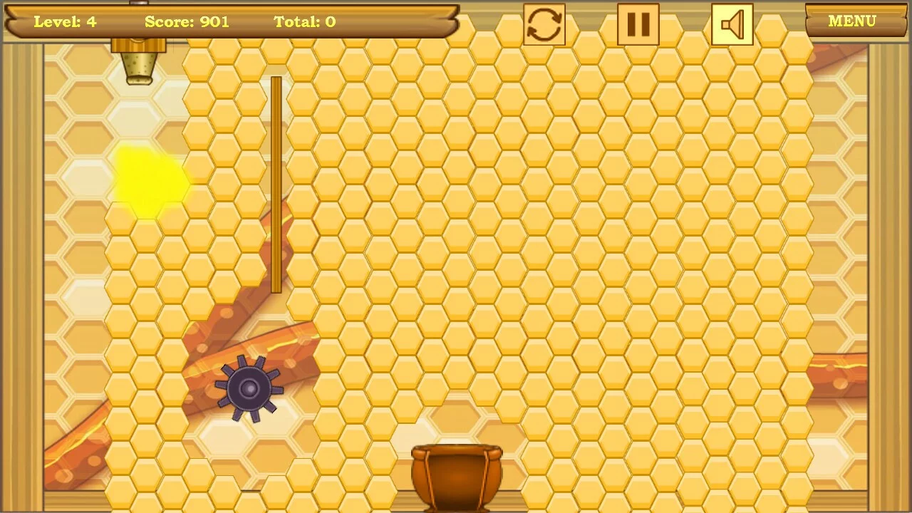 Изображение игры: Collect Honey