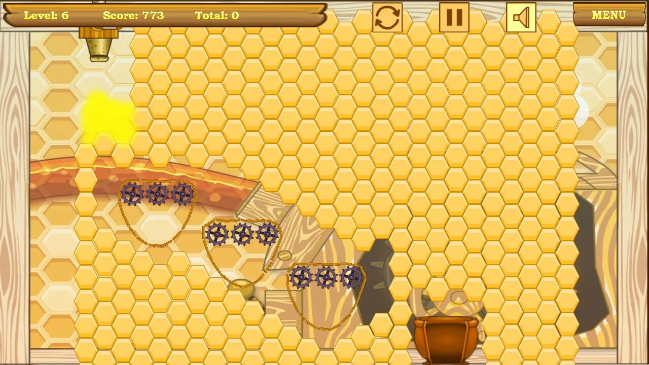 Изображение игры: Collect Honey