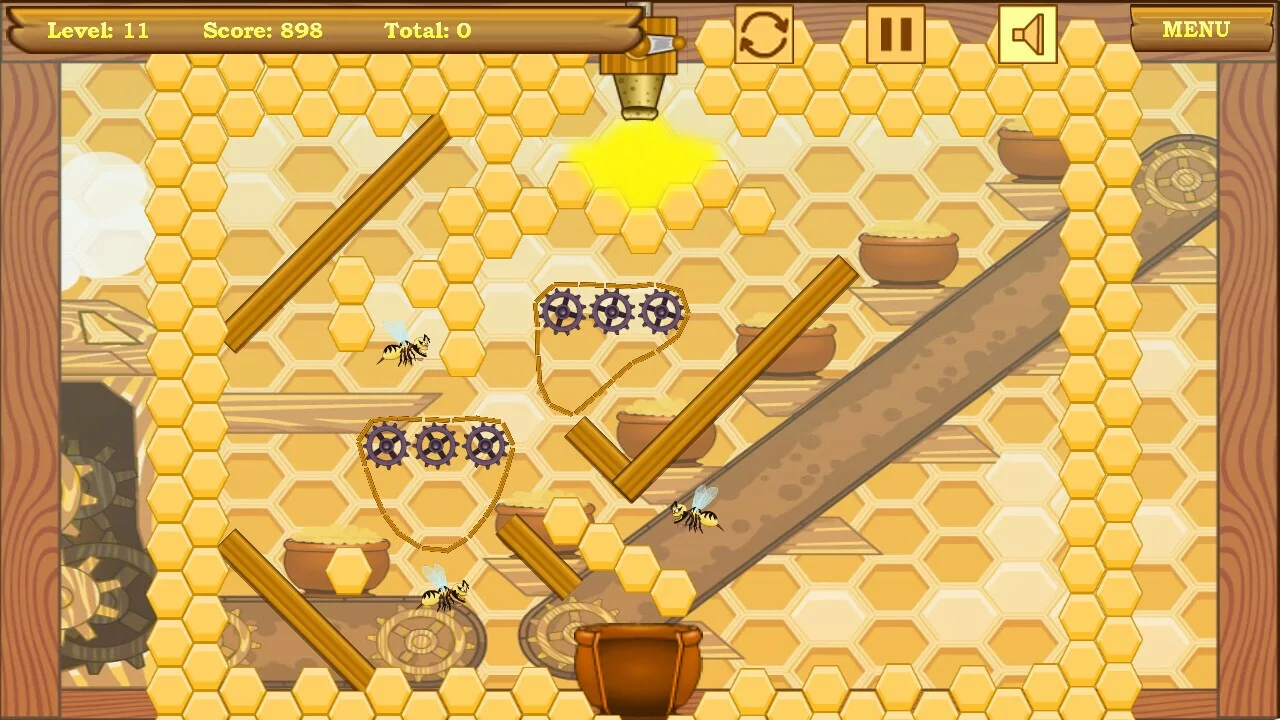 Изображение игры: Collect Honey