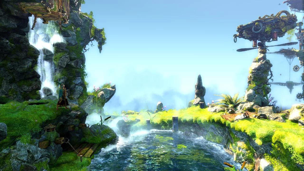 Изображение игры: Trine 2: Goblin Menace
