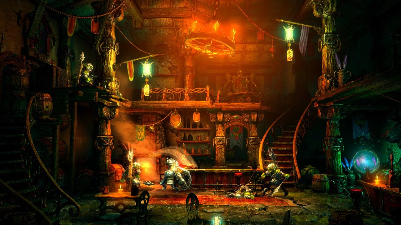 Изображение игры: Trine 2: Goblin Menace