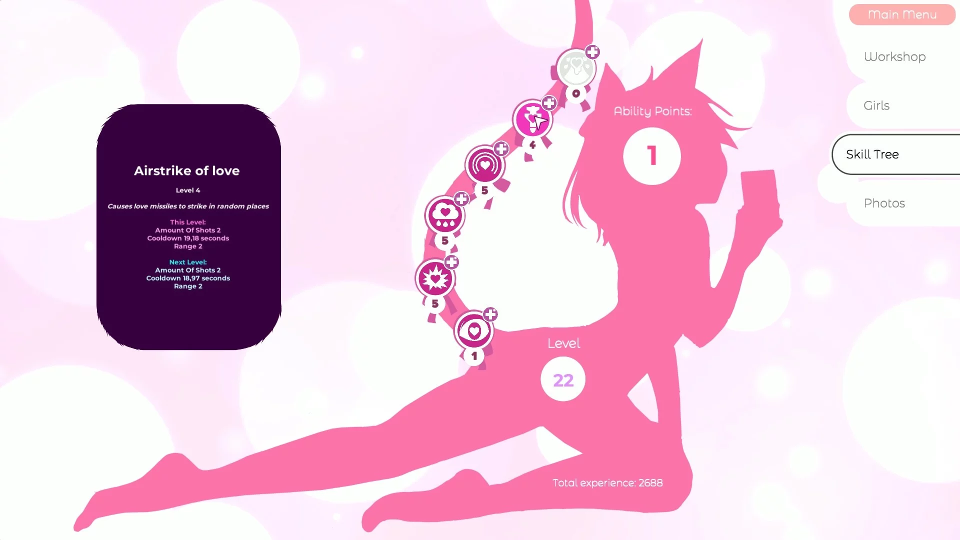 Изображение игры: Hentai Mosaique Neko Waifus