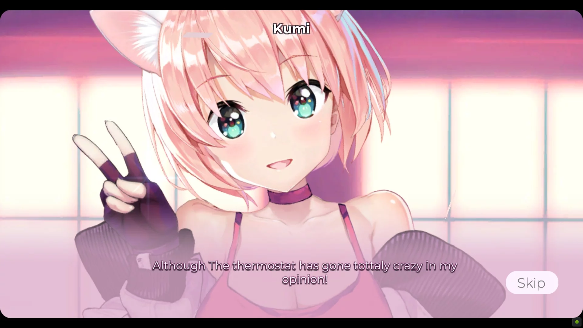 Изображение игры: Hentai Mosaique Neko Waifus