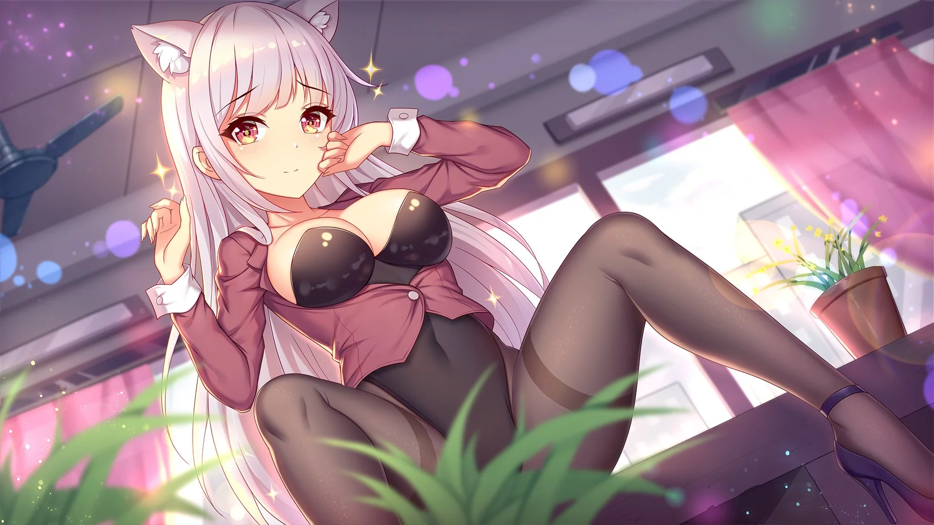 Изображение игры: Pretty Neko