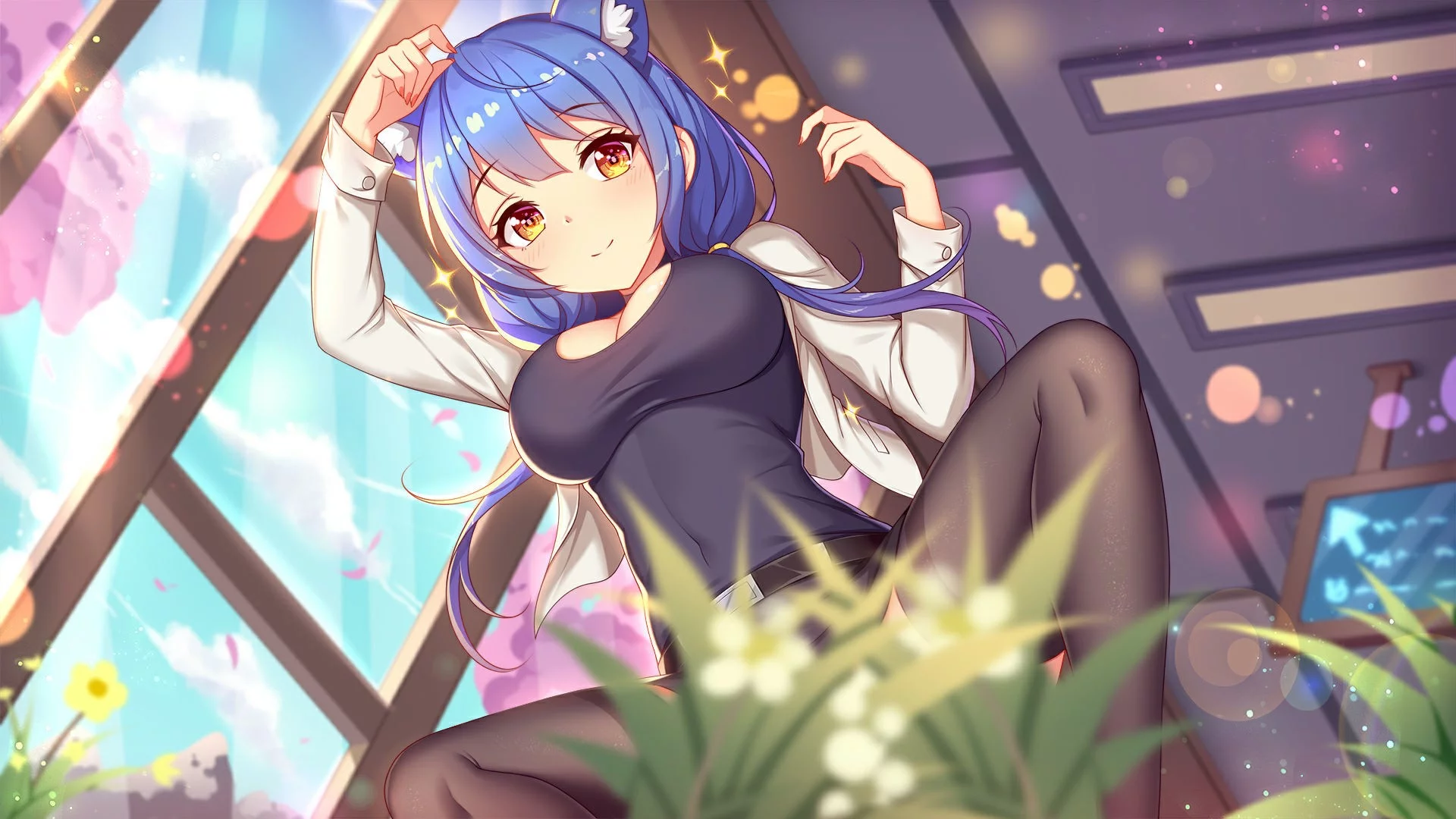Изображение игры: Pretty Neko