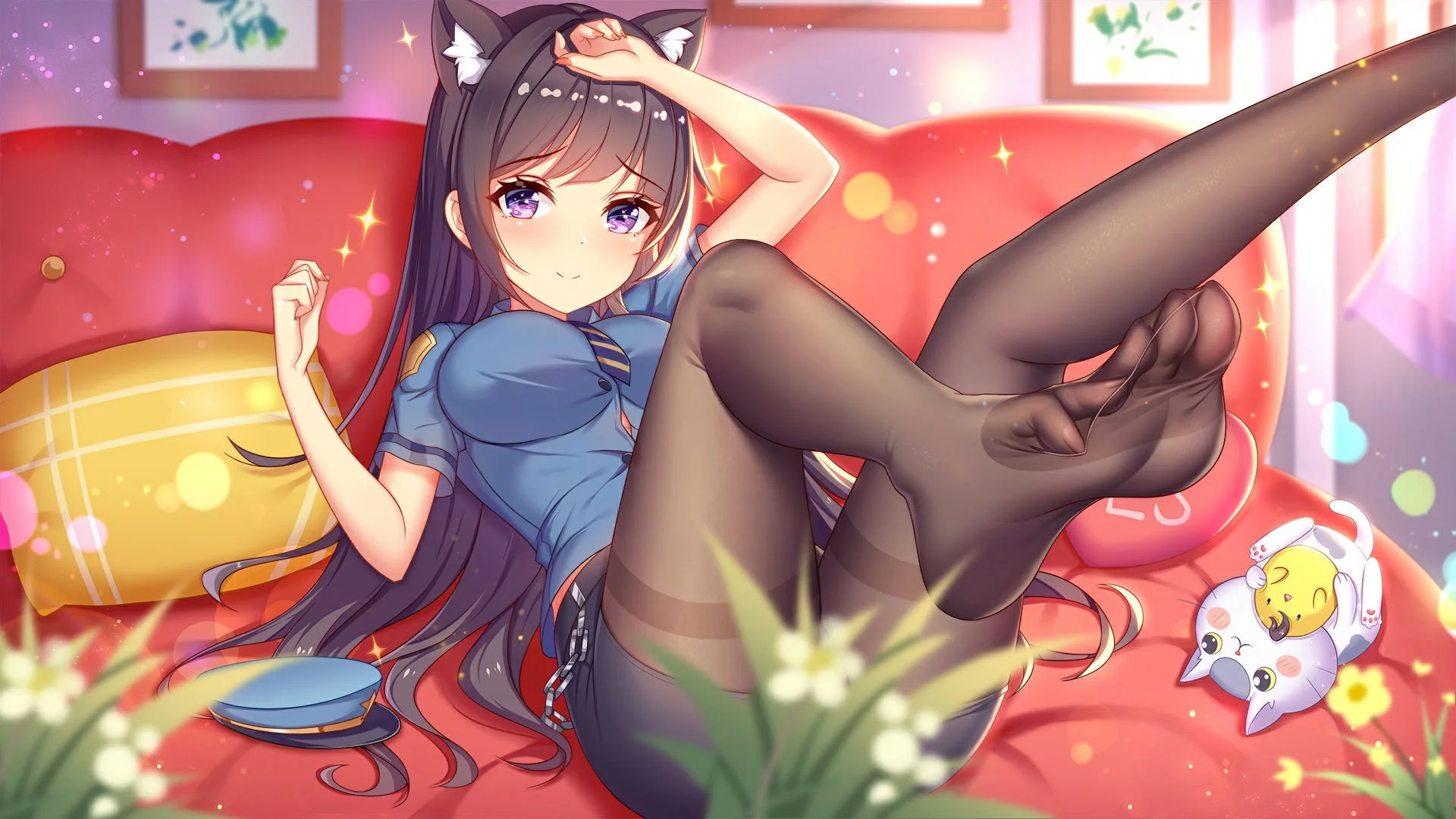 Изображение игры: Pretty Neko