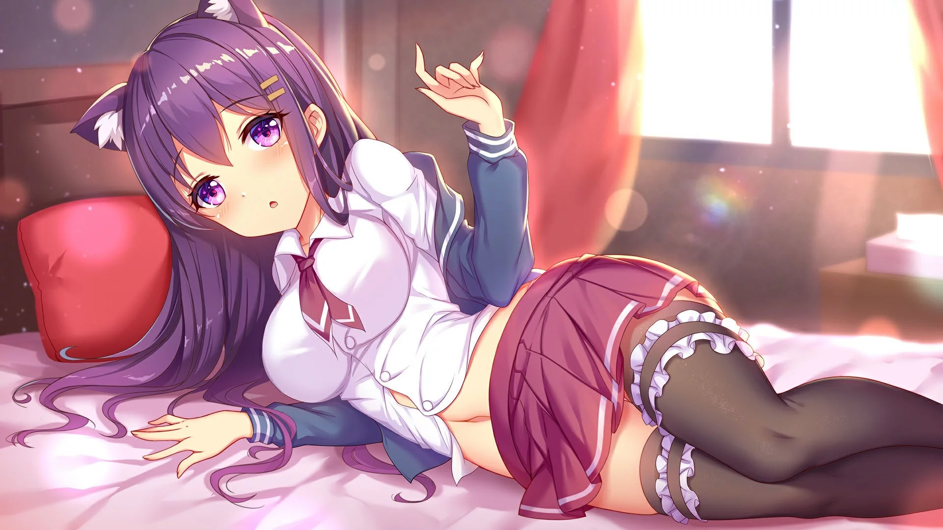 Изображение игры: Pretty Neko