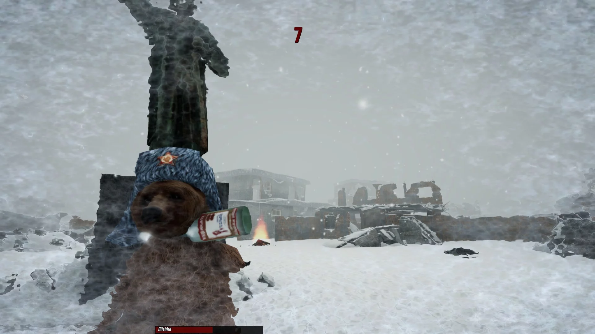Изображение игры: BEAR, VODKA, STALINGRAD!🐻