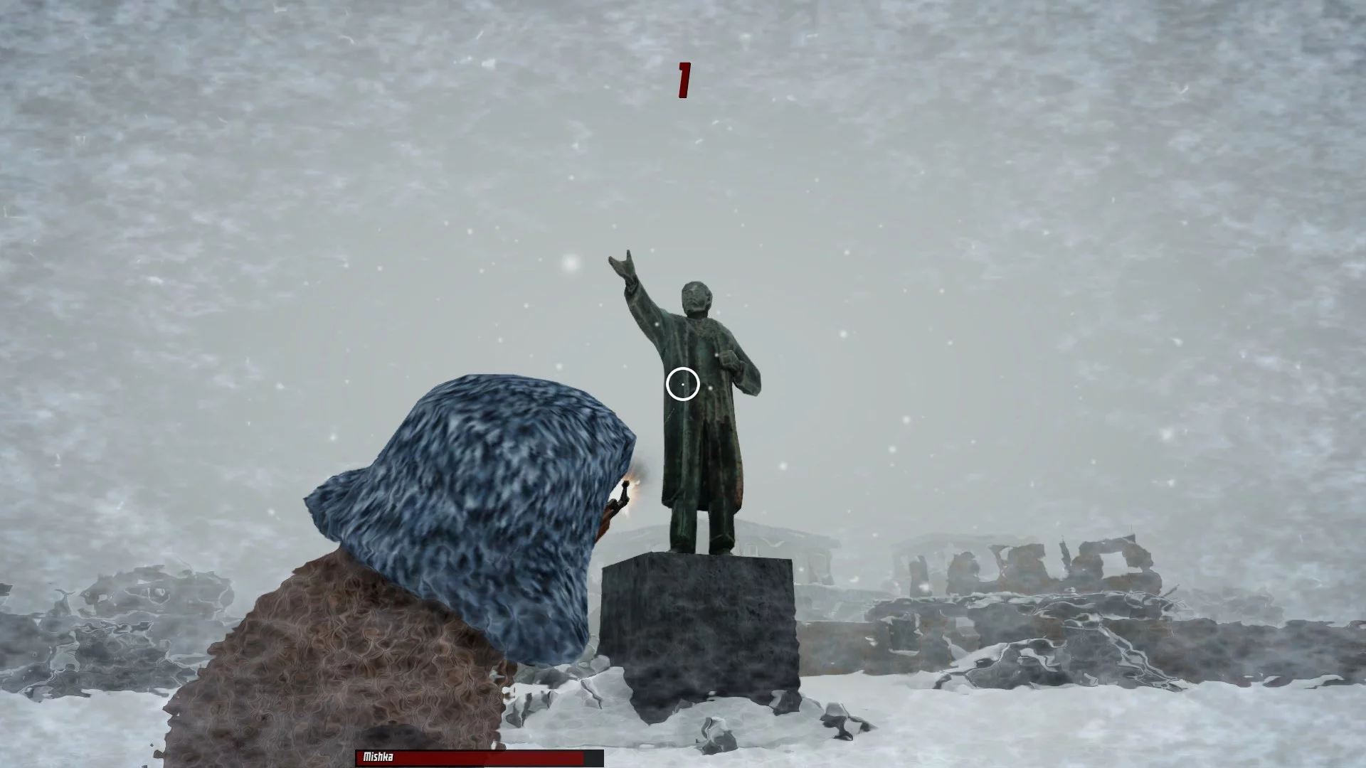 Изображение игры: BEAR, VODKA, STALINGRAD!🐻