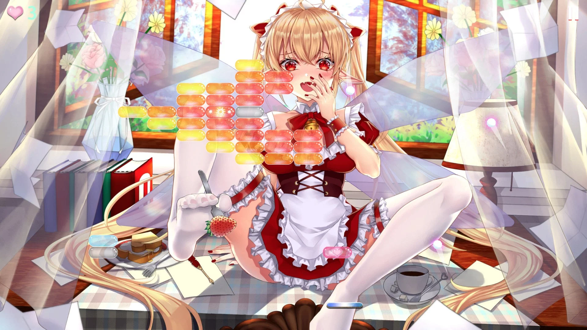 Изображение игры: Love Breakout
