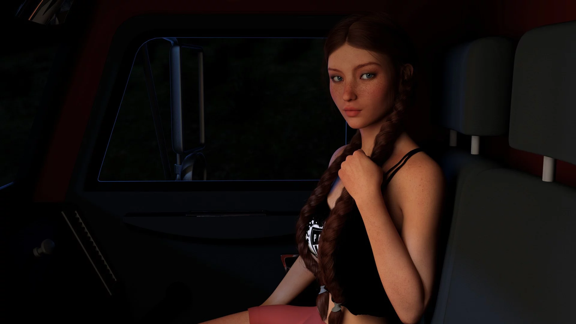 Изображение игры: Midnight Ride