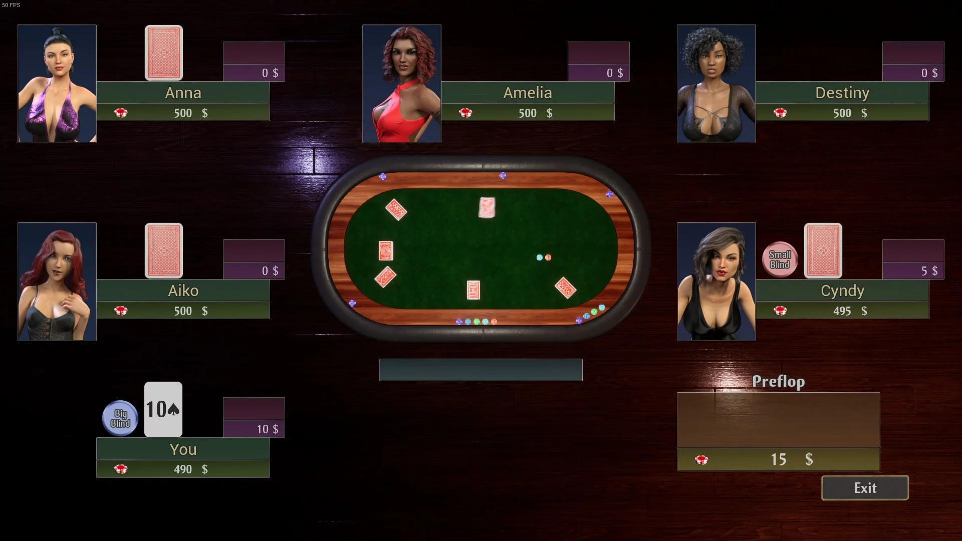 Изображение игры: Strip 'Em