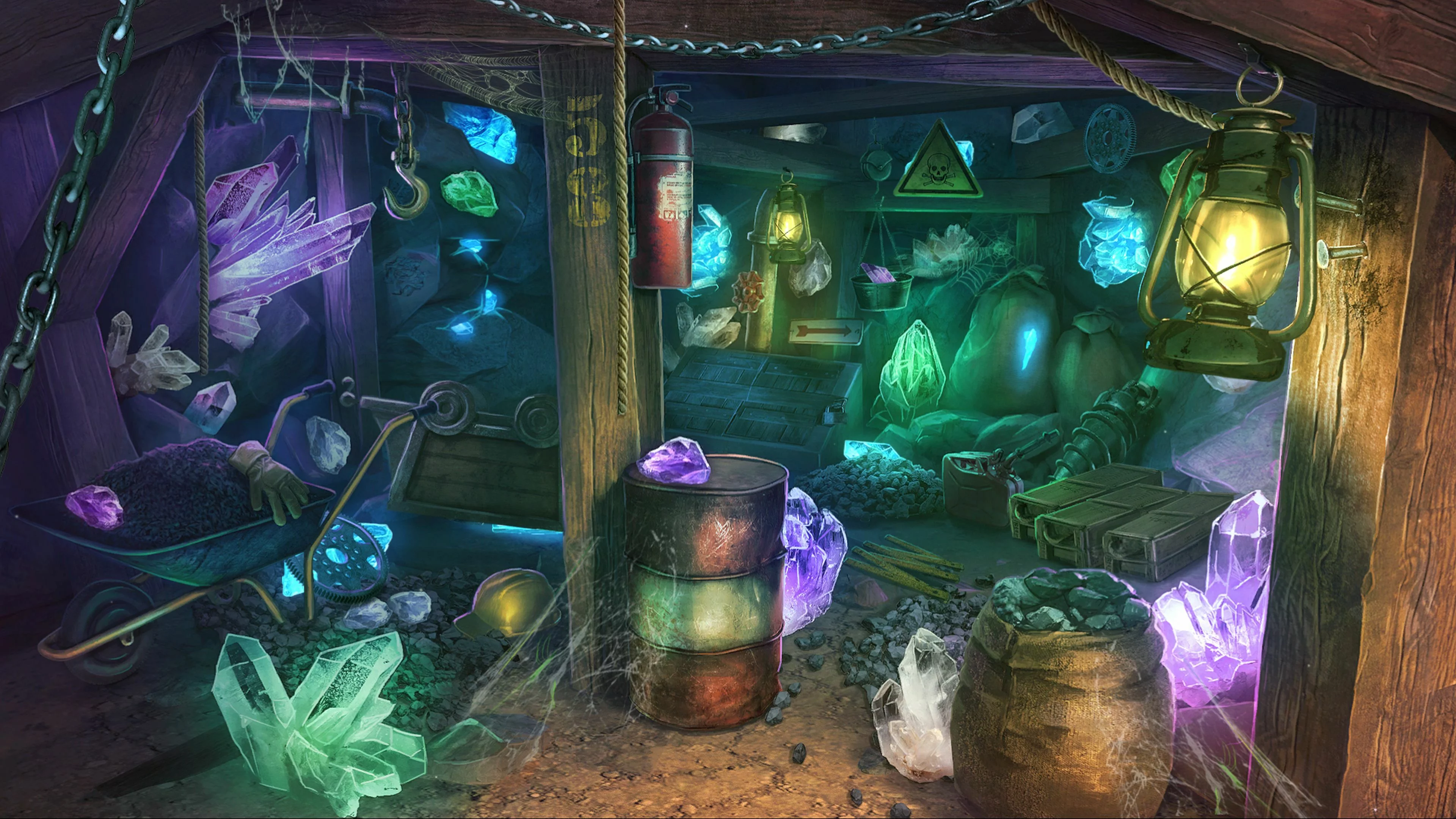 Изображение игры: Family Mysteries 2: Echoes of Tomorrow