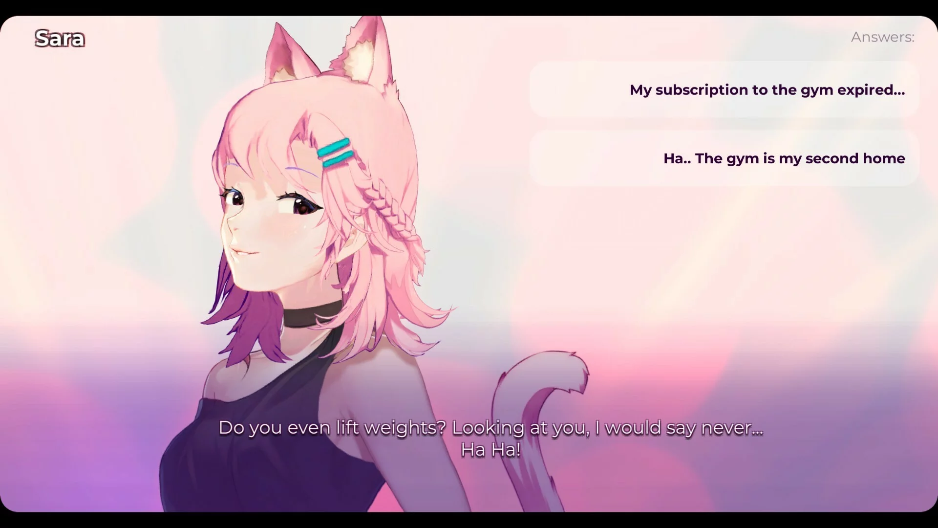 Изображение игры: Mosaique Neko Waifus 2