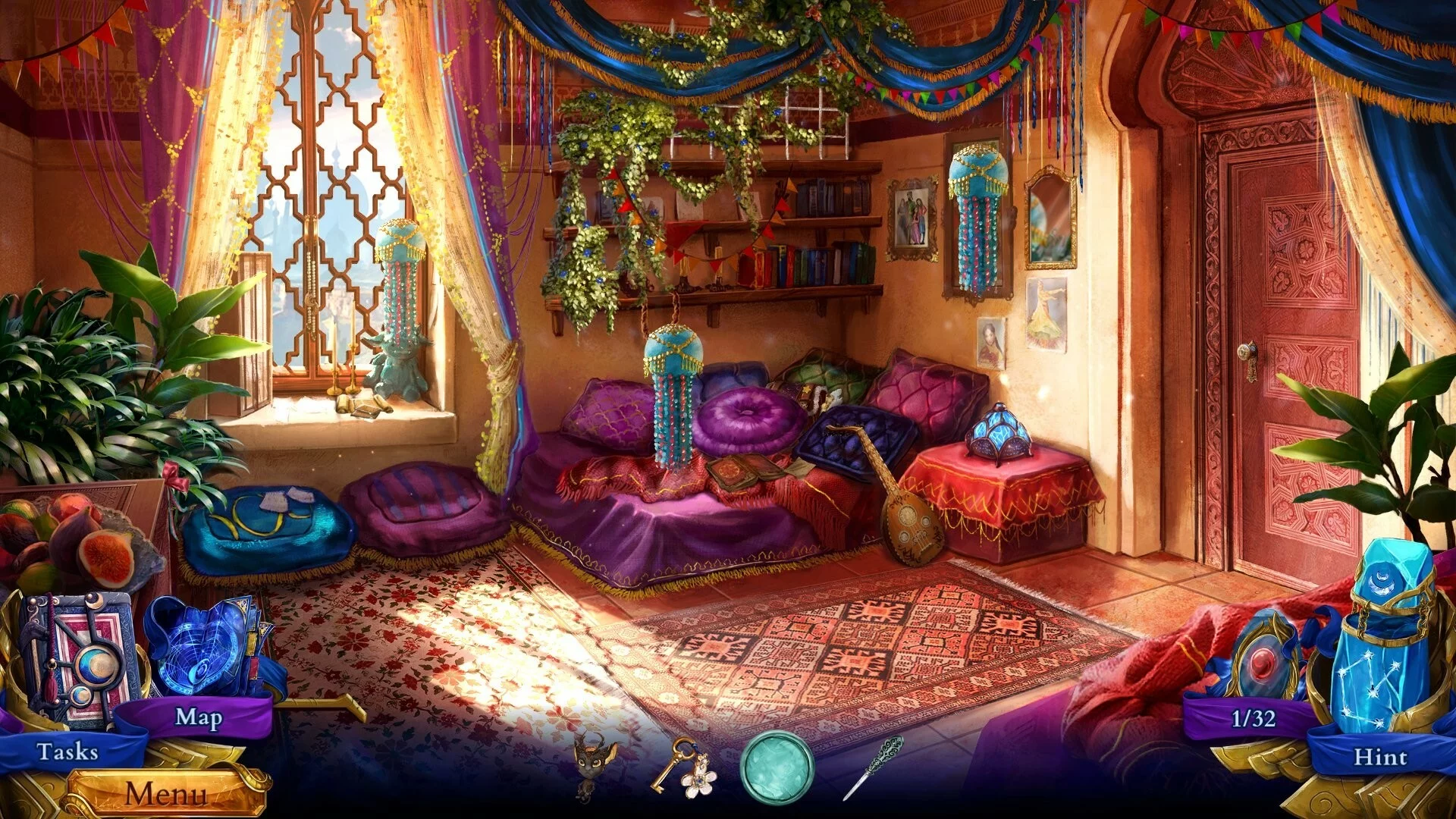 Изображение игры: Persian Nights 2: The Moonlight Veil