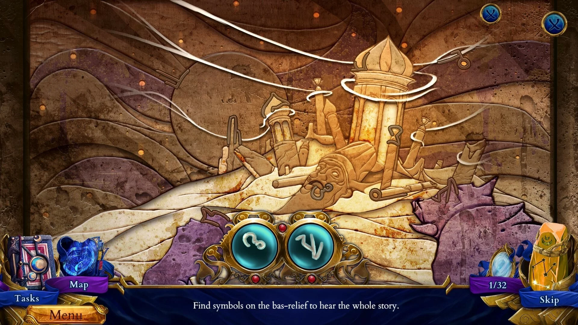 Изображение игры: Persian Nights 2: The Moonlight Veil