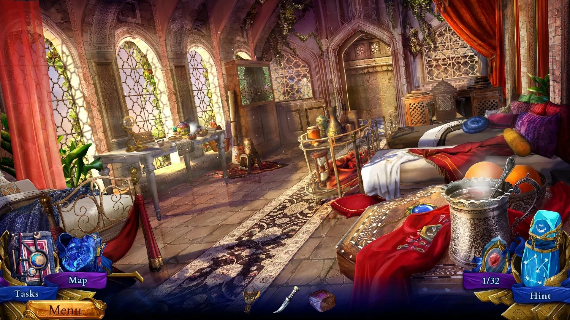 Изображение игры: Persian Nights 2: The Moonlight Veil