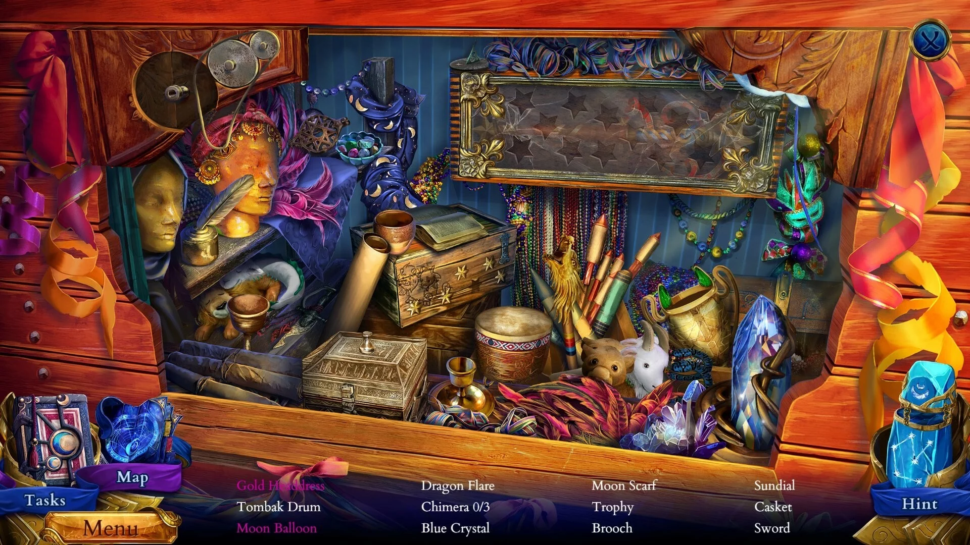 Изображение игры: Persian Nights 2: The Moonlight Veil