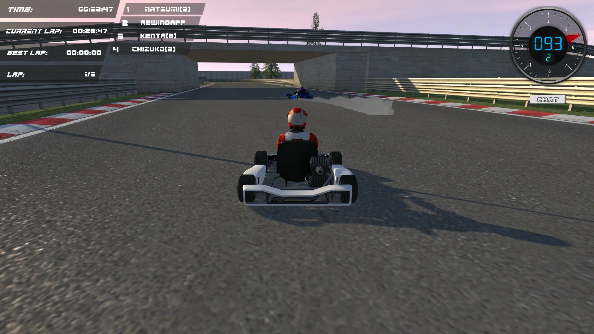 Изображение игры: Karting